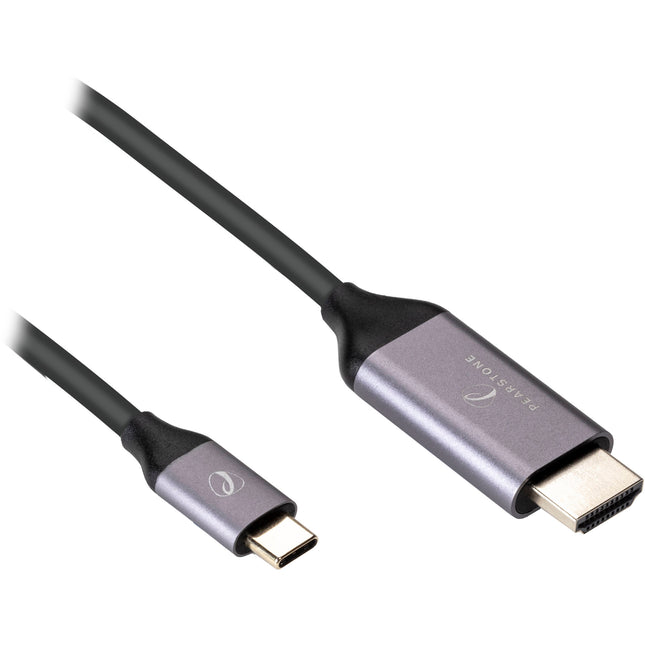 Pearstone Cable USB Tipo-C a HDMI 4K UHD 60 Hz 0.9 m