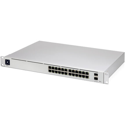 Ubiquiti UniFi Switch PRO 24 Puertos Gigabit con 2 SFP+ y Pantalla Táctil