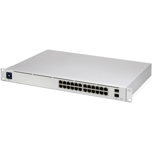 Ubiquiti UniFi Switch PRO 24 Puertos Gigabit con 2 SFP+ y Pantalla Táctil