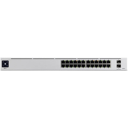 Ubiquiti UniFi Switch PRO 24 Puertos Gigabit con 2 SFP+ y Pantalla Táctil