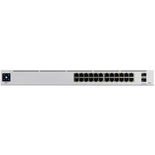 Ubiquiti UniFi Switch PRO 24 Puertos Gigabit con 2 SFP+ y Pantalla Táctil