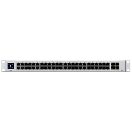 Ubiquiti UniFi Switch Gestionado 48 Puertos Gigabit 32 PoE+ 4 SFP