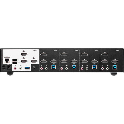 ATEN CS1964 4 Puertos Switch KVM 4K Triple Pantalla HDMI DisplayPort 4096x2160 60Hz