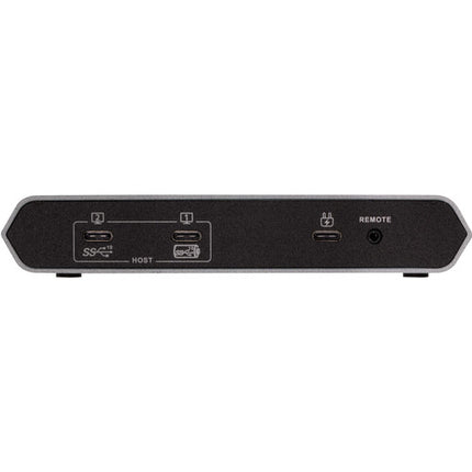 ATEN US3342 Switch USB 3.2 Gen 2 con 4 Puertos y Power Pass-Through 2 Cables Type-C 3.3'
