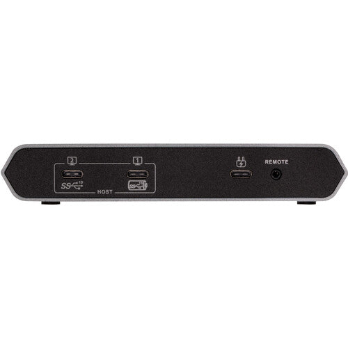 ATEN US3342 Switch USB 3.2 Gen 2 con 4 Puertos y Power Pass-Through 2 Cables Type-C 3.3'