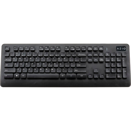 AZIO KM535 Kit Teclado y Ratón Alambrico Antimicrobiano IP66 Waterproof