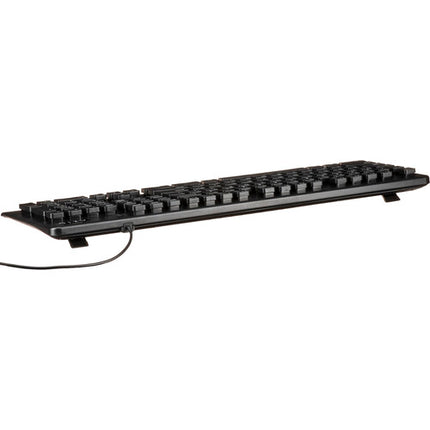 AZIO KM535 Kit Teclado y Ratón Alambrico Antimicrobiano IP66 Waterproof