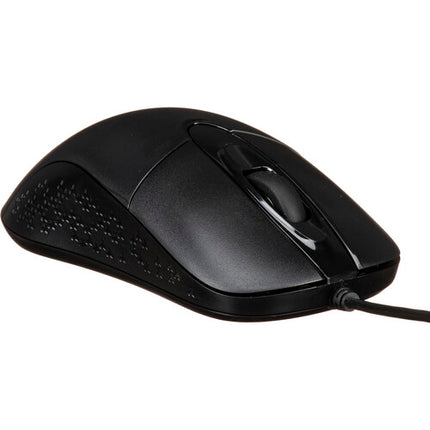 AZIO KM535 Kit Teclado y Ratón Alambrico Antimicrobiano IP66 Waterproof