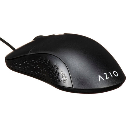 AZIO KM535 Kit Teclado y Ratón Alambrico Antimicrobiano IP66 Waterproof