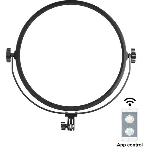 GVM LED Light Bi-Color Edge Luz LED Suave 15 Pulgadas 3200-5600K CRI 97