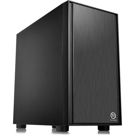 Thermaltake Versa H17 Caja Mid Tower Soporta Micro ATX 13.78 pulgadas GPUs 120mm Ventilador