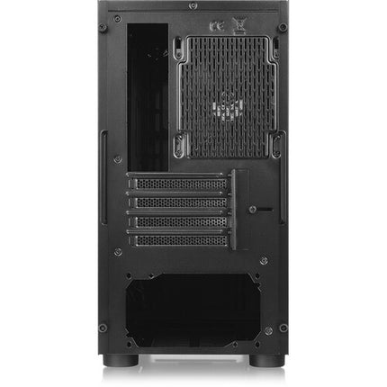 Thermaltake Versa H17 Caja Mid Tower Soporta Micro ATX 13.78 pulgadas GPUs 120mm Ventilador