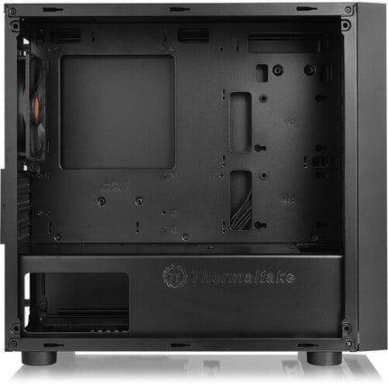Thermaltake Versa H17 Caja Mid Tower Soporta Micro ATX 13.78 pulgadas GPUs 120mm Ventilador