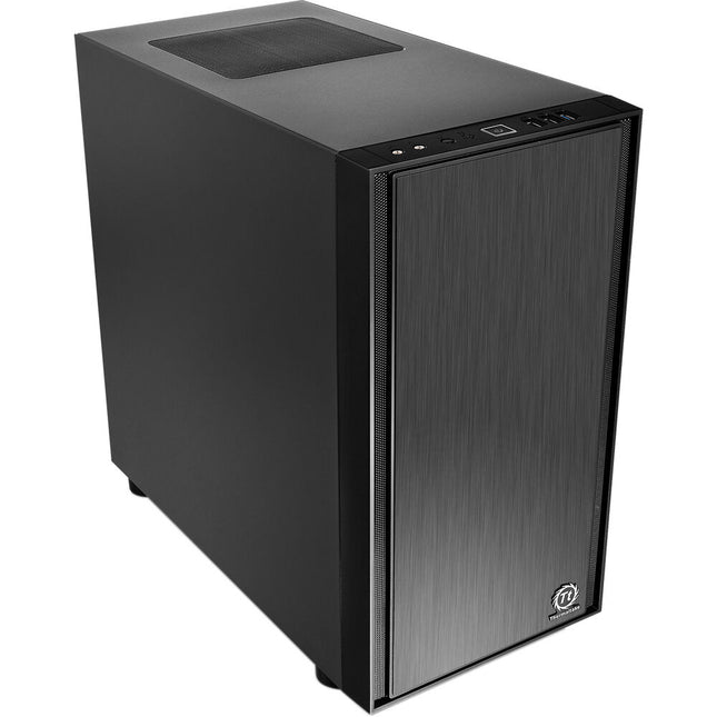 Thermaltake Versa H17 Caja Mid Tower Soporta Micro ATX 13.78 pulgadas GPUs 120mm Ventilador