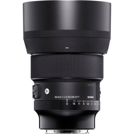 Sigma 85mm f1.4 DG DN Art Objetivo para Leica L con 11 Palas y Motor AF