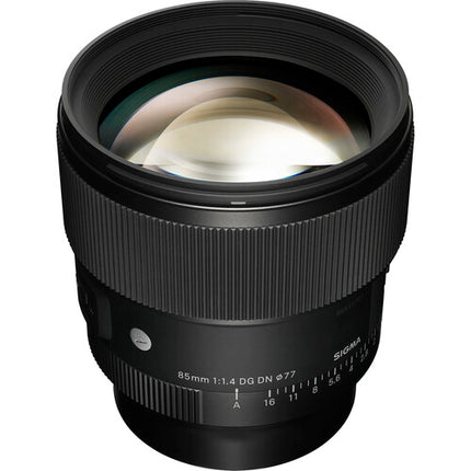 Sigma 85mm f1.4 DG DN Art Objetivo para Leica L con 11 Palas y Motor AF