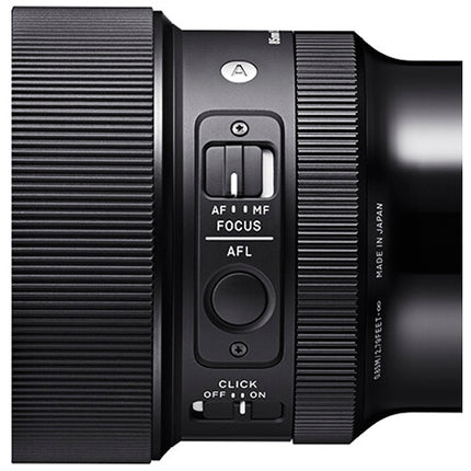 Sigma 85mm f1.4 DG DN Art Objetivo para Leica L con 11 Palas y Motor AF