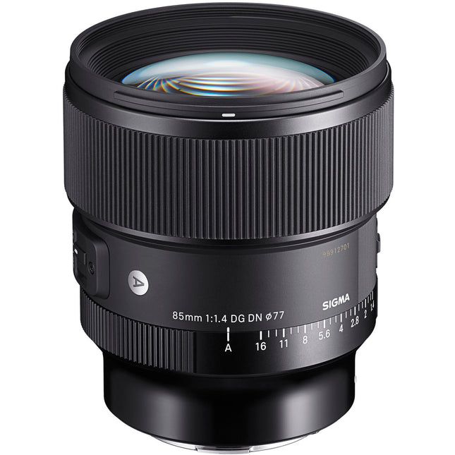 Sigma 85mm f1.4 DG DN Art Objetivo para Leica L con 11 Palas y Motor AF