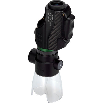 Pentax 6x21 VM WP Monocular Kit Premium Prismas Roof IPX7 Resistente Agua