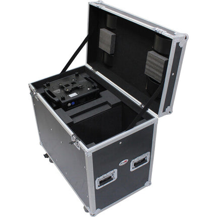 CHAUVET Professional Rogue R1X Wash Cabeza Móvil RGBW LED Ángulo 8-30° Kit 2 unidades con Maletín