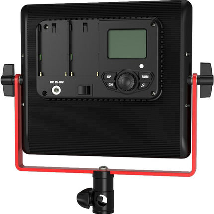 Geekoto PL-20A Kit de 2 Paneles LED Bi-Color 320 LEDs Control Remoto