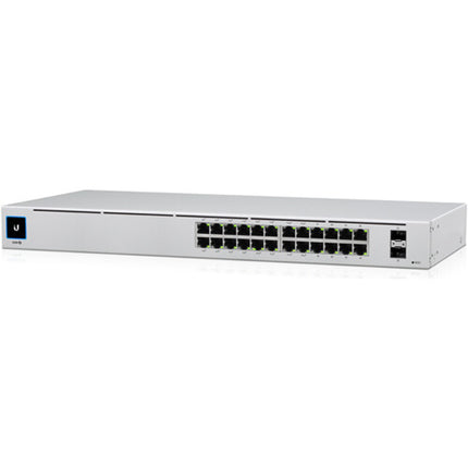 Ubiquiti UniFi USW-24 Switch Gestionado 24 Puertos Gigabit 2 SFP 52 Gb/s