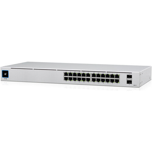 Ubiquiti UniFi USW-24 Switch Gestionado 24 Puertos Gigabit 2 SFP 52 Gb/s