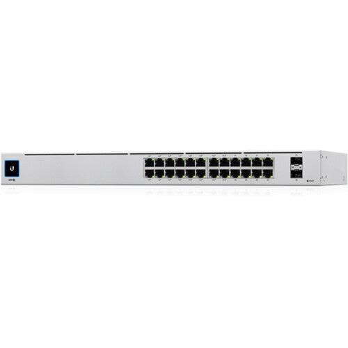 Ubiquiti UniFi USW-24 Switch Gestionado 24 Puertos Gigabit 2 SFP 52 Gb/s