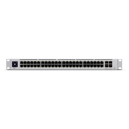Ubiquiti UniFi Switch PRO 48 Puertos Gigabit 4 SFP+ con Pantalla Táctil