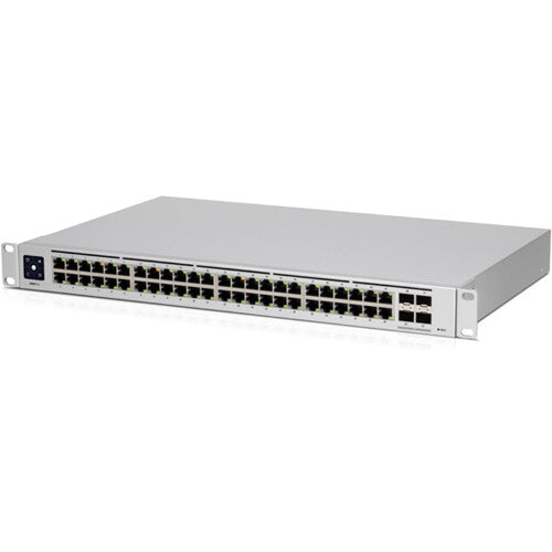 Ubiquiti UniFi Switch PRO 48 Puertos Gigabit 4 SFP+ con Pantalla Táctil