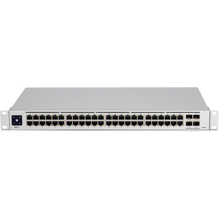 Ubiquiti UniFi Switch PRO 48 Puertos Gigabit 4 SFP+ con Pantalla Táctil