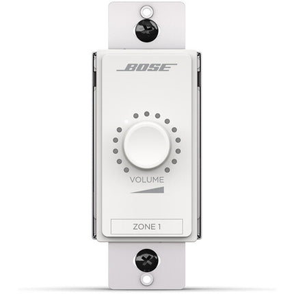 Bose Professional ControlCenter CC-1D Controlador Digital de Zona con PoE y Control de Volumen