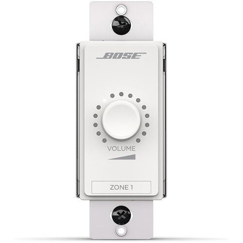 Bose Professional ControlCenter CC-1D Controlador Digital de Zona con PoE y Control de Volumen