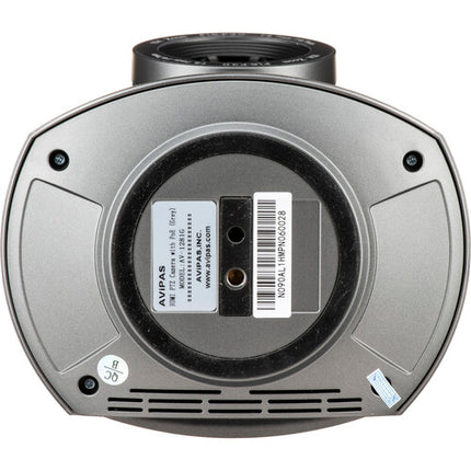 AViPAS AV-1281 Cámara PTZ HDMI PoE 1080p60 10x Zoom Óptico Gris