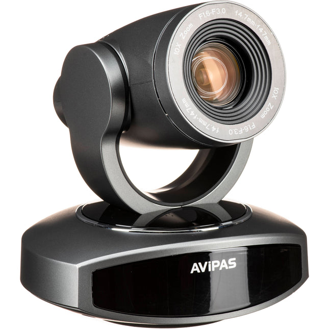 AViPAS AV-1281 Cámara PTZ HDMI PoE 1080p60 10x Zoom Óptico Gris
