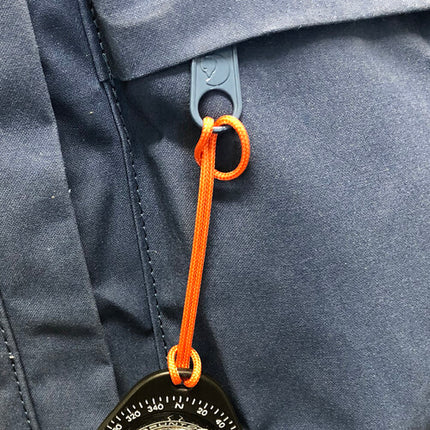 Brunton Tag-Along 9040 Brújula de Llavero Compacta y Resistente 5°