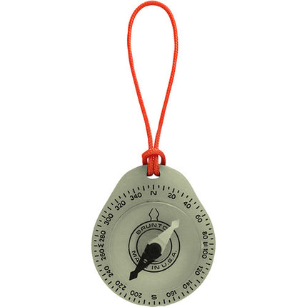 Brunton Tag-Along 9041 Brújula Llavero Ligera Resistente Glow