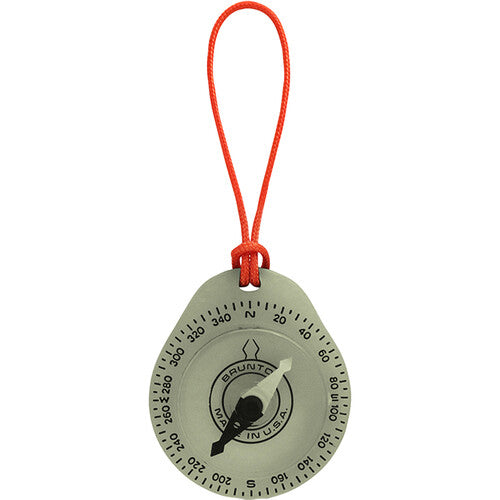 Brunton Tag-Along 9041 Brújula Llavero Ligera Resistente Glow