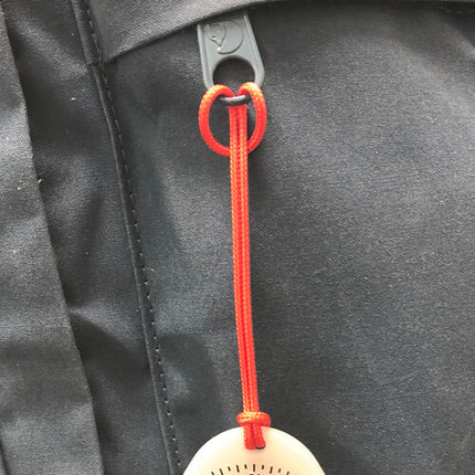 Brunton Tag-Along 9041 Brújula Llavero Ligera Resistente Glow