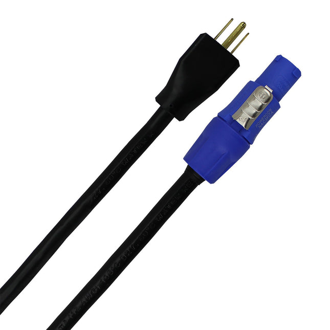 Pro Co Sound eCord Neutrik powerCON NAC3FCA Cable de alimentación 3 m resistente 105°C