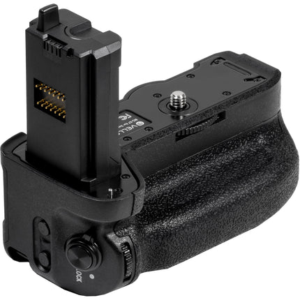 Vello BG-S7 Empuñadura de Batería para Cámaras Sony con Soporte Dual y Control Vertical