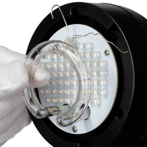 Tubo de Flash Impact SF-ABRL180 180Ws 5600K para Monolight