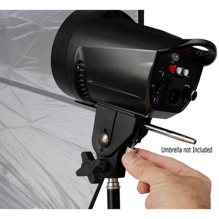 Impact 180Ws Monolight Flash con luz LED modelado y 0 5 a 2s recycling