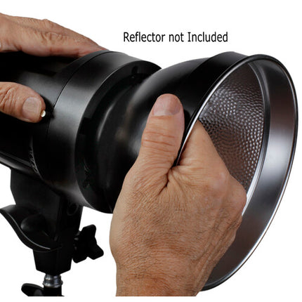Impact 180Ws Monolight Flash con luz LED modelado y 0 5 a 2s recycling