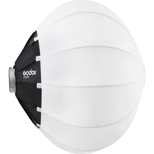 Godox Softbox Lantern Plegable 26.6" Montura Bowens 270° Difusión con Funda