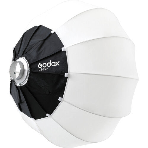 Godox Softbox Lantern Plegable 33.5" con Montura Bowens y Estuche