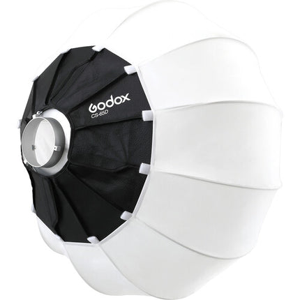 Godox Softbox Lantern Plegable 26.6" Montura Bowens 270° Difusión con Funda