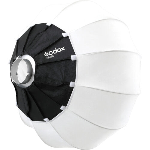 Godox Softbox Lantern Plegable 26.6" Montura Bowens 270° Difusión con Funda
