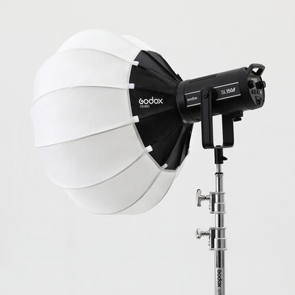 Godox Softbox Lantern Plegable 26.6" Montura Bowens 270° Difusión con Funda
