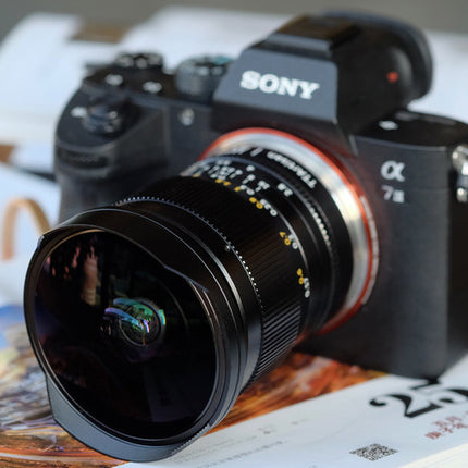 TTArtisan 11mm f2.8 Lente Fisheye para Nikon Z Montura Z Formato FX